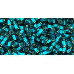 TOHO Cube 1,5mm Silver-Lined Teal 250gr - TC-01-27BD