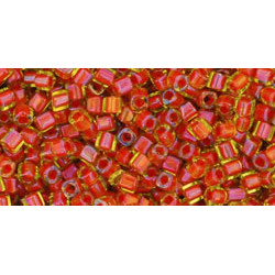 TOHO Cube 1,5mm Inside-Color Jonquil/Hyacinth-Lined 250gr - TC-01-303 TOHO Cube 1,5mm Inside-Color Jonquil/Hyacinth-Lined 250gr - TC-01-303