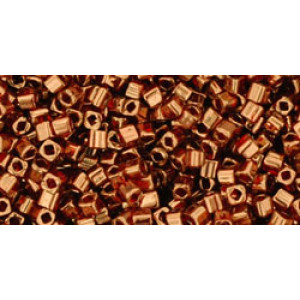 TOHO Cube 1,5mm Gold-Lustered African Sunset 250gr - TC-01-329