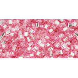 TOHO Cube 1,5mm Silver-Lined Pink 250gr - TC-01-38