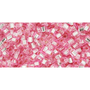 TOHO Cube 1,5mm Silver-Lined Pink 250gr - TC-01-38
