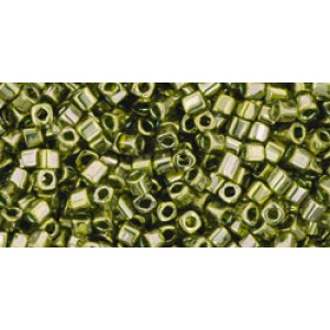 TOHO Cube 1,5mm Gold-Lustered Green Tea 250gr - TC-01-457