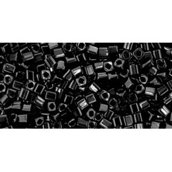 TOHO Cube 1,5mm Opaque Jet 250gr - TC-01-49