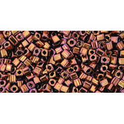 TOHO Cube 1,5mm Higher-Metallic Amethyst 250gr - TC-01-502 TOHO Cube 1,5mm Higher-Metallic Amethyst 250gr - TC-01-502