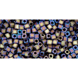 TOHO Cube 1,5mm Matte-Color Iris - Purple 250gr - TC-01-615