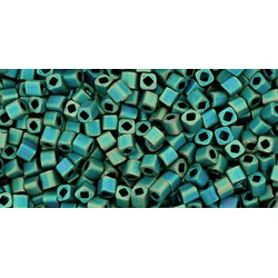 TOHO Cube 1,5mm Matte-Color Iris - Teal 250gr - TC-01-706