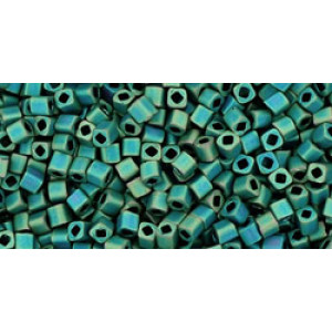 TOHO Cube 1,5mm Matte-Color Iris - Teal 250gr - TC-01-706