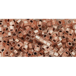 TOHO Cube 1,5mm Copper-Lined Alabaster 250gr - TC-01-741