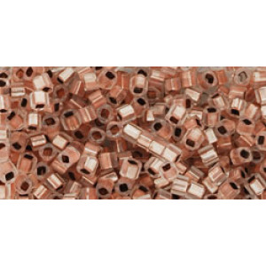 TOHO Cube 1,5mm Copper-Lined Alabaster 250gr - TC-01-741