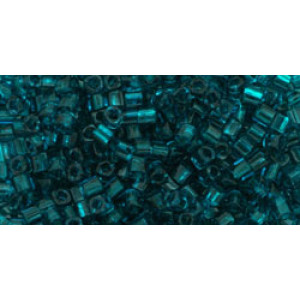 TOHO Cube 1,5mm Transparent Capri Blue 250gr - TC-01-7BD