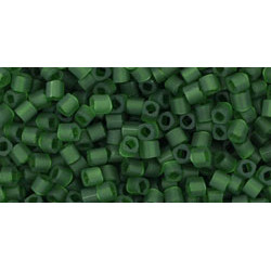 TOHO Cube 1,5mm Transparent-Frosted Olivine 250gr - TC-01-940F