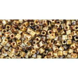 TOHO Cube 1,5mm HYBRID Opaque Luster - Picasso 100gr - TC-01-Y181