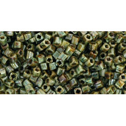 TOHO Cube 1,5mm HYBRID Ultra Luster - Opaque Green 100gr - TC-01-Y183