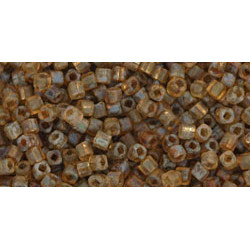 TOHO Cube 1,5mm HYBRID Frosted Natural - Picasso 100gr - TC-01-Y301F