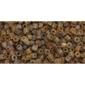 TOHO Cube 1,5mm HYBRID Frosted Natural - Picasso 100gr - TC-01-Y301F