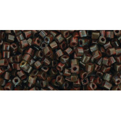 TOHO Cube 1,5mm HYBRID Pepper Red - Picasso 100gr - TC-01-Y304