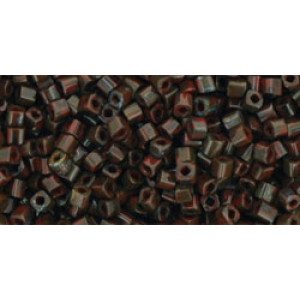TOHO Cube 1,5mm HYBRID Pepper Red - Picasso 100gr - TC-01-Y304