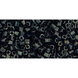 TOHO Cube 1,5mm HYBRID Antiqued Metallic Black 100gr - TC-01-Y503