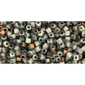 TOHO Cube 1,5mm HYBRID Apollo - Frosted Lt Beige 100gr - TC-01-Y856F