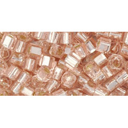 TOHO Cube 3mm Silver-Lined Rosaline 250gr - TC-03-31 TOHO Cube 3mm Silver-Lined Rosaline 250gr - TC-03-31
