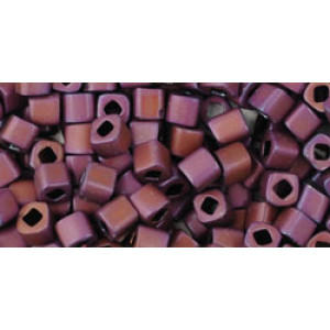 TOHO Cube 3mm Matte-Color Mauve Mocha 250gr - TC-03-703