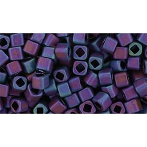 TOHO Cube 3mm Matte-Color Iris - Blue 250gr - TC-03-705