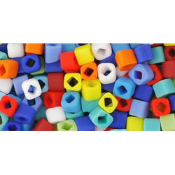 TOHO Multi-Shape/Color Mix 3mm Opaque-Frosted Mix 250gr - TC-03-BMF TOHO Multi-Shape/Color Mix 3mm Opaque-Frosted Mix 250gr - TC-03-BMF