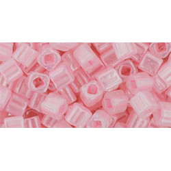 TOHO Cube 4mm Ceylon Innocent Pink 250gr - TC-04-145
