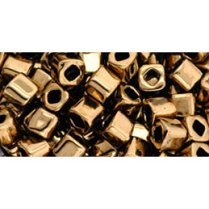 TOHO Cube 4mm Bronze 250gr - TC-04-221