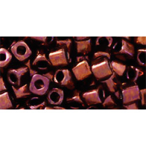 TOHO Cube 4mm Dk Bronze 250gr - TC-04-222