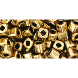 TOHO Cube 4mm Antique Bronze 250gr - TC-04-223