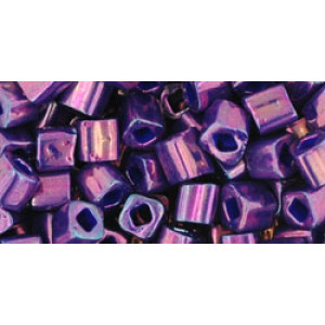 TOHO Cube 4mm Higher-Metallic Grape 250gr - TC-04-461