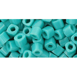 TOHO Cube 4mm Opaque Turquoise 250gr - TC-04-55