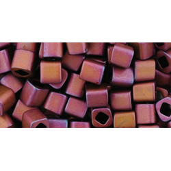 TOHO Cube 4mm Matte-Color Mauve Mocha 250gr - TC-04-703