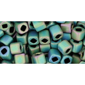 TOHO Cube 4mm Matte-Color Aquarius 250gr - TC-04-710