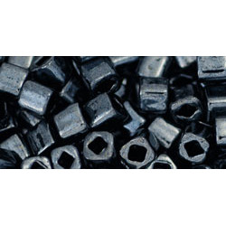 TOHO Cube 4mm Metallic Hematite 250gr - TC-04-81