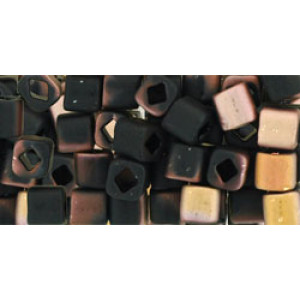 TOHO Cube 4mm HYBRID Apollo - Jet 100gr - TC-04-Y852