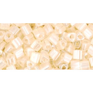 TOHO Triangle 8/0 Ceylon Lt Ivory 250gr - TG-08-147