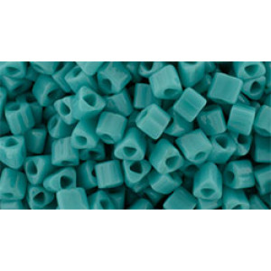 TOHO Triangle 8/0 Opaque Turquoise 250gr - TG-08-55