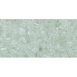 TOHO Triangle 11/0 Transparent Crystal 250gr - TG-11-1
