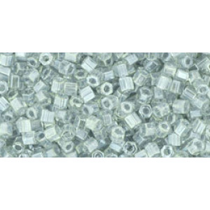 TOHO Hexagon 8/0 Transparent-Lustered Black Diamond 250gr - TH-08-112