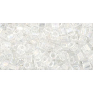 TOHO Hexagon 8/0 Transparent-Rainbow Crystal 250gr - TH-08-161