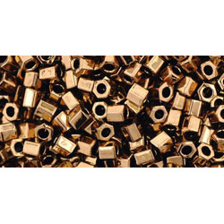 TOHO Hexagon 8/0 Bronze 250gr - TH-08-221 TOHO Hexagon 8/0 Bronze 250gr - TH-08-221