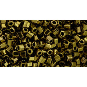 TOHO Hexagon 8/0 Antique Bronze 250gr - TH-08-223