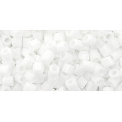 TOHO Hexagon 8/0 Opaque White 250gr - TH-08-41 TOHO Hexagon 8/0 Opaque White 250gr - TH-08-41