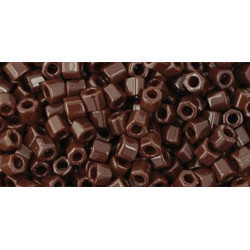 TOHO Hexagon 8/0 Opaque Oxblood 250gr - TH-08-46 TOHO Hexagon 8/0 Opaque Oxblood 250gr - TH-08-46