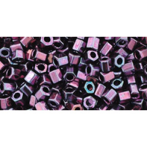 TOHO Hexagon 8/0 Higher-Metallic Iris - Violet 250gr - TH-08-504