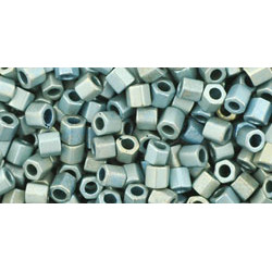 TOHO Hexagon 8/0 Higher-Metallic Frosted Blue Haze 250gr - TH-08-512F