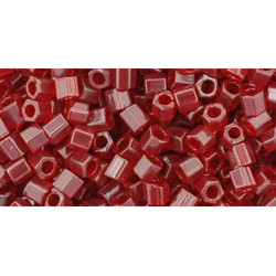 TOHO Hexagon 8/0 Transparent Ruby 250gr - TH-08-5C TOHO Hexagon 8/0 Transparent Ruby 250gr - TH-08-5C