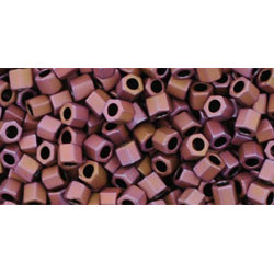 TOHO Hexagon 8/0 Matte-Color Mauve Mocha 250gr - TH-08-703 TOHO Hexagon 8/0 Matte-Color Mauve Mocha 250gr - TH-08-703